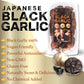 Black Garlic - Whole Japanese Ajo, Rich Sweetness Like Balsamic Or Prunes, Fermented Foods Superfood, Ready To Eat For Snack Or