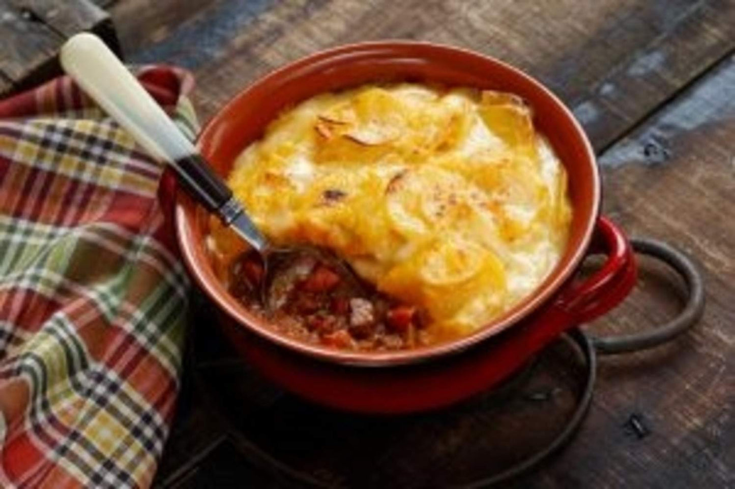 Idahoan Au Gratin and Scalloped Homestyle Casserole Potatoes, Made with Gluten-Free 100-Percent Real Idaho Potatoes, Combo Pack