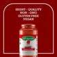 La San Marzano Marinara Sauce, 24 Oz, Pasta Sauce Made In Italy, All Purpose Tomato Premium Quality, All Natural, Mediterranean