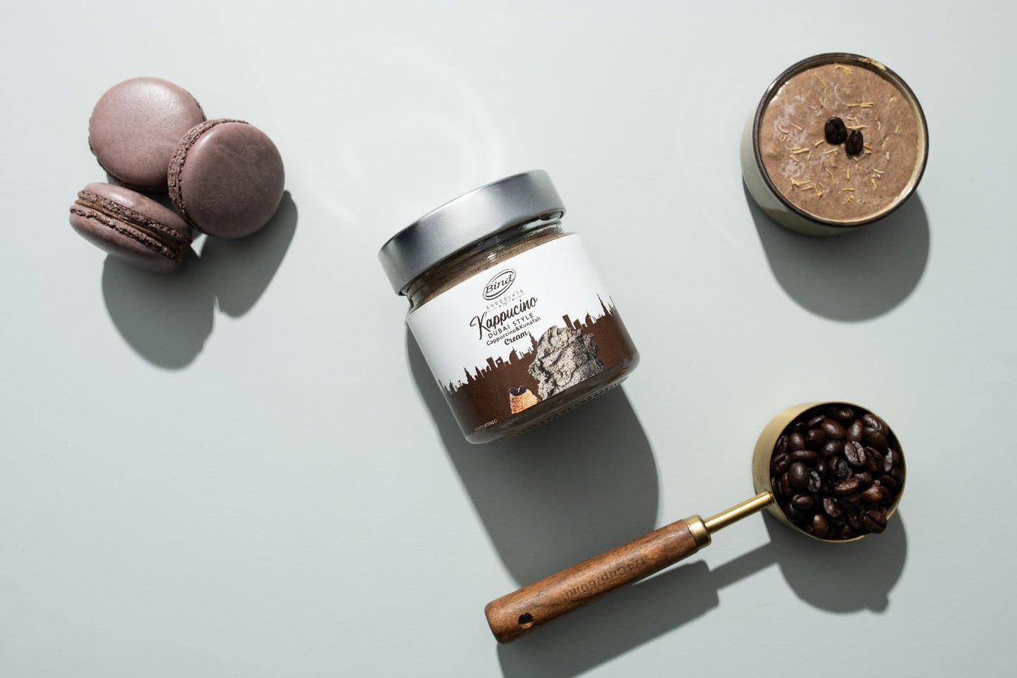 BIND Cappucino Cream Spread with Crispy Kadayif Filling, 7.05 Oz