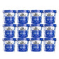 Folk Revival Blueberry Almond Keto Instant Oatmeal - 20g Protein, 5g Net Carbs, High Fiber, Non GMO, Gluten Free, Made with Acor
