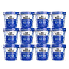 Folk Revival Blueberry Almond Keto Instant Oatmeal - 20g Protein, 5g Net Carbs, High Fiber, Non GMO, Gluten Free, Made with Acor