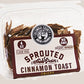 Sprouted Crisps (Cinnamon Toast)