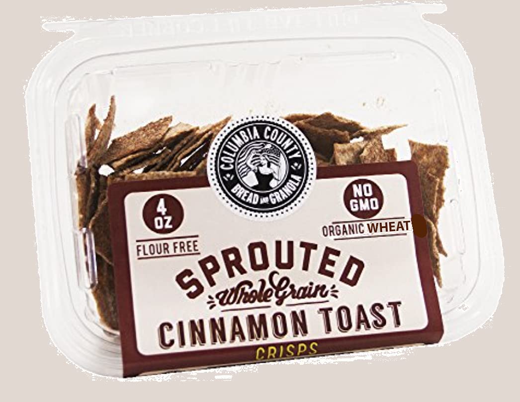 Sprouted Crisps (Cinnamon Toast)