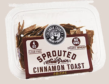 Sprouted Crisps (Cinnamon Toast)