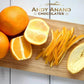 Andy Anand Gourmet Dark Chocolate Orange Peel | Fresh Orange Zest Infused In Rich Dark Chocolate | Divine, Decadent Gift Box | E