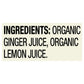 R.W. Knudsen Ginger Juice Organic, 32 fl oz (Pack of 1)