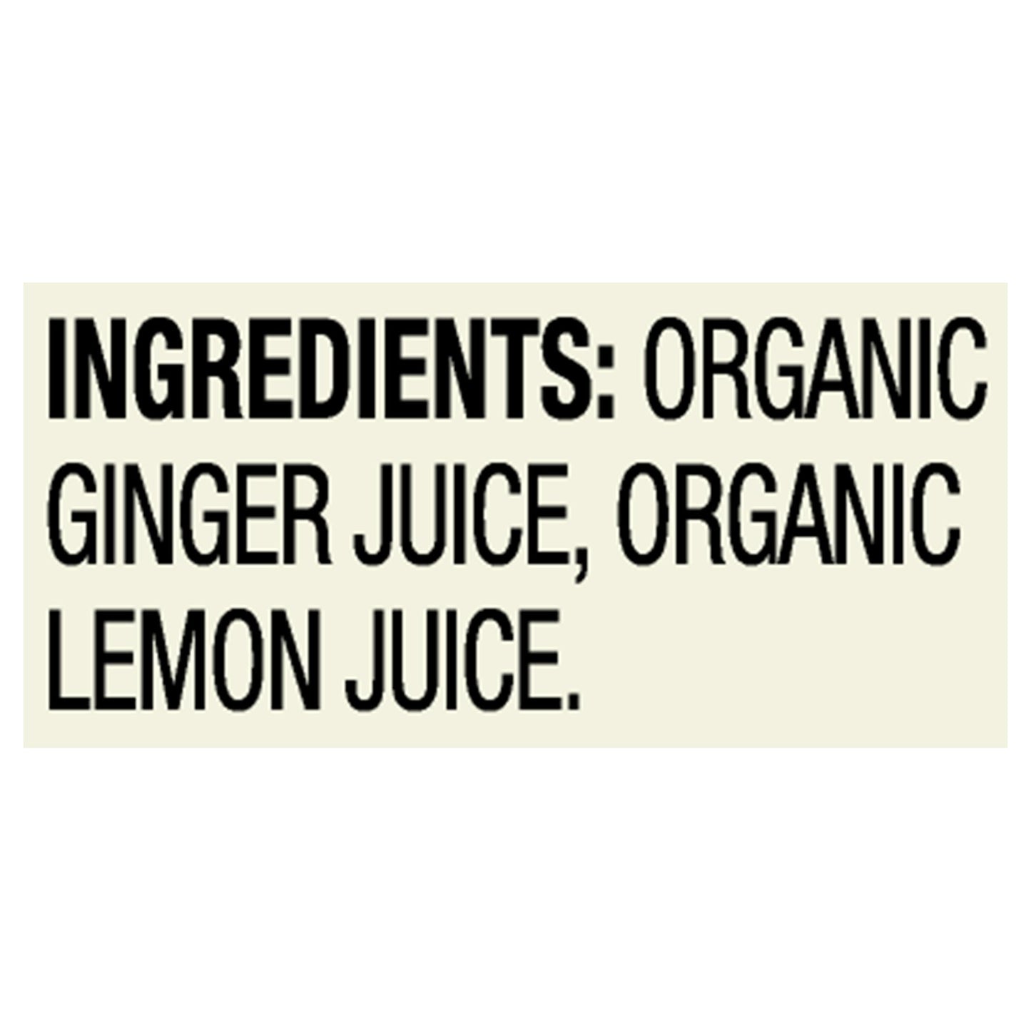 R.W. Knudsen Ginger Juice Organic, 32 fl oz (Pack of 1)