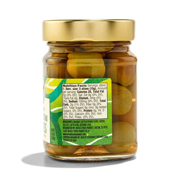 Whole Foods Market Organic Castelvetrano Olives - 4.6 oz Pack of 1