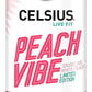 Celsius Sparkling Vibe Fitness Energy Drink Variety Pack, Zero Sugar, 12Oz. Slim Can (Pack Of 12)