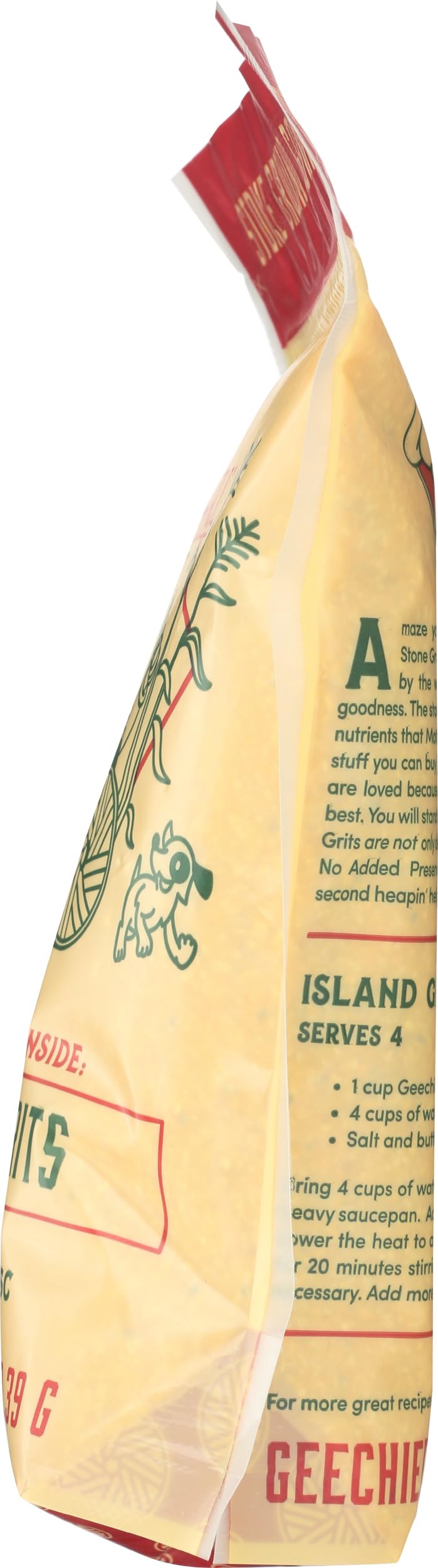 Geechie Boy Mill Yellow Grits, 24 Oz