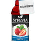 Syruvia Sugar-Free Strawberry Syrup  Flavored Syrup for Drinks  Cocktails  Lemonades  Iced Teas  and Desserts - 25.4 fl oz