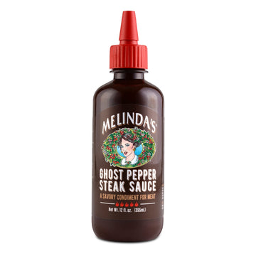 Melindas - Ghost Pepper Steak Sauce - 12oz, 1pck