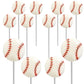 Fruidles Sports Ball Candy Basketball, Football, Soccer, And Baseball, Individually Wrapped Sport Variety Pack (Baseball, 24-Pac