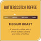 Don Francisco'S Butterscotch Toffee Flavored Ground Coffee (3 X 12 Oz Cans)