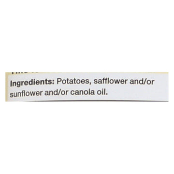 KETTLE FOODS CHIP PTO NO SALT, 5 OZ, PK- 15