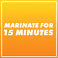 Adolph'S Marinade In Minutes Original Meat Tenderizing Marinade, 1 Oz (Pack Of 24)