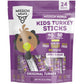 Mission Meats Kids Turkey Sticks - 100% Free Range, Healthy Snacks for Kids and Toddlers, Gluten & Nut Free, 0.5oz, 24 Count (Pa