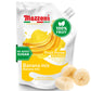 Banana Mix Puree, No Sugar Added, Real Fruit for Smoothies, Drinks, Cocktails, Fruit Juice - 2.2 lb. Convenient Pouch, Mazzoni, 