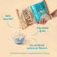 Heirloom Sea Salt Mini Popcorn By Pipcorn - 4.5Oz - Gluten Free Non-Gmo Heirloom Corn Non-Artificial Preservative Free Snacks