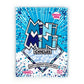 Gerrits Mini Mini Chicles, Sugar Free Mint Gum, 0.58 Ounce Pouches - 20 Count Display Box