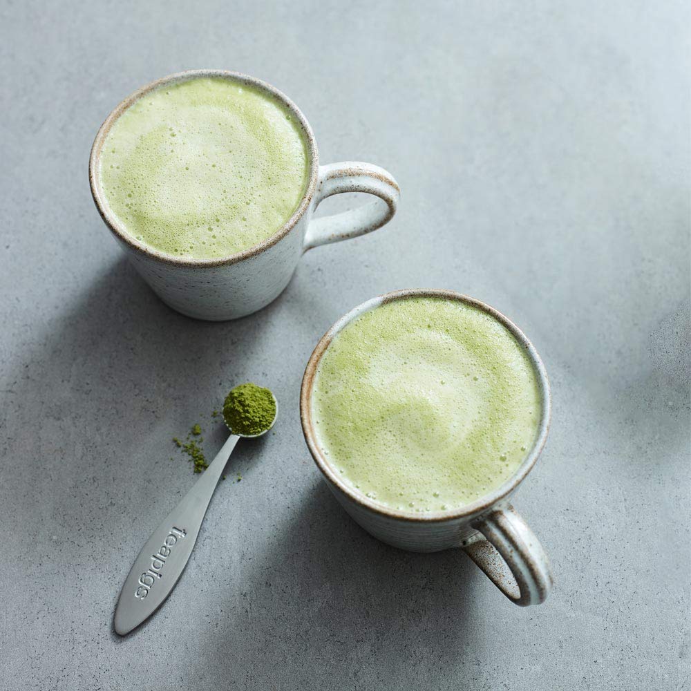 teapigs Organic Matcha Tea Tin  80 Gram
