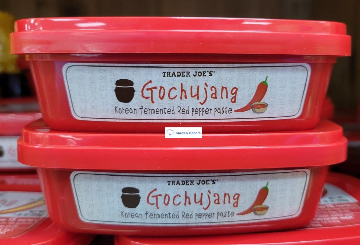 Trader Joe'S Gochujang Korean Fermented Red Pepper Paste 7.05Oz 200G (Two Jars)