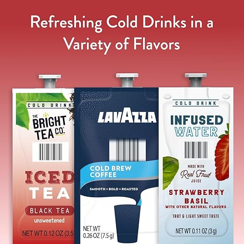 FLAVIA Black Unsweetened Tea Freshpack, 100 Count (Pack of 1)