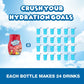 Hawaiian Punch, Fruit Juicy Red, Liquid Water Enhancer - New, Better Taste! (4 Bottles, Makes 96 Flavored Water Drinks) - Sugar Free, Zero Calorie