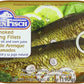 Rügen Fisch Herring & Mackerel Fillets in Assorted Sauces, 6.7 oz (Pack of 12)