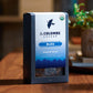 La Colombe Bleu Organic Dark Roast Drip Grind Ground Coffee - Notes Of Cocoa, Macadamia & Sweet Cream, 12 Ounce (Pack Of 1)