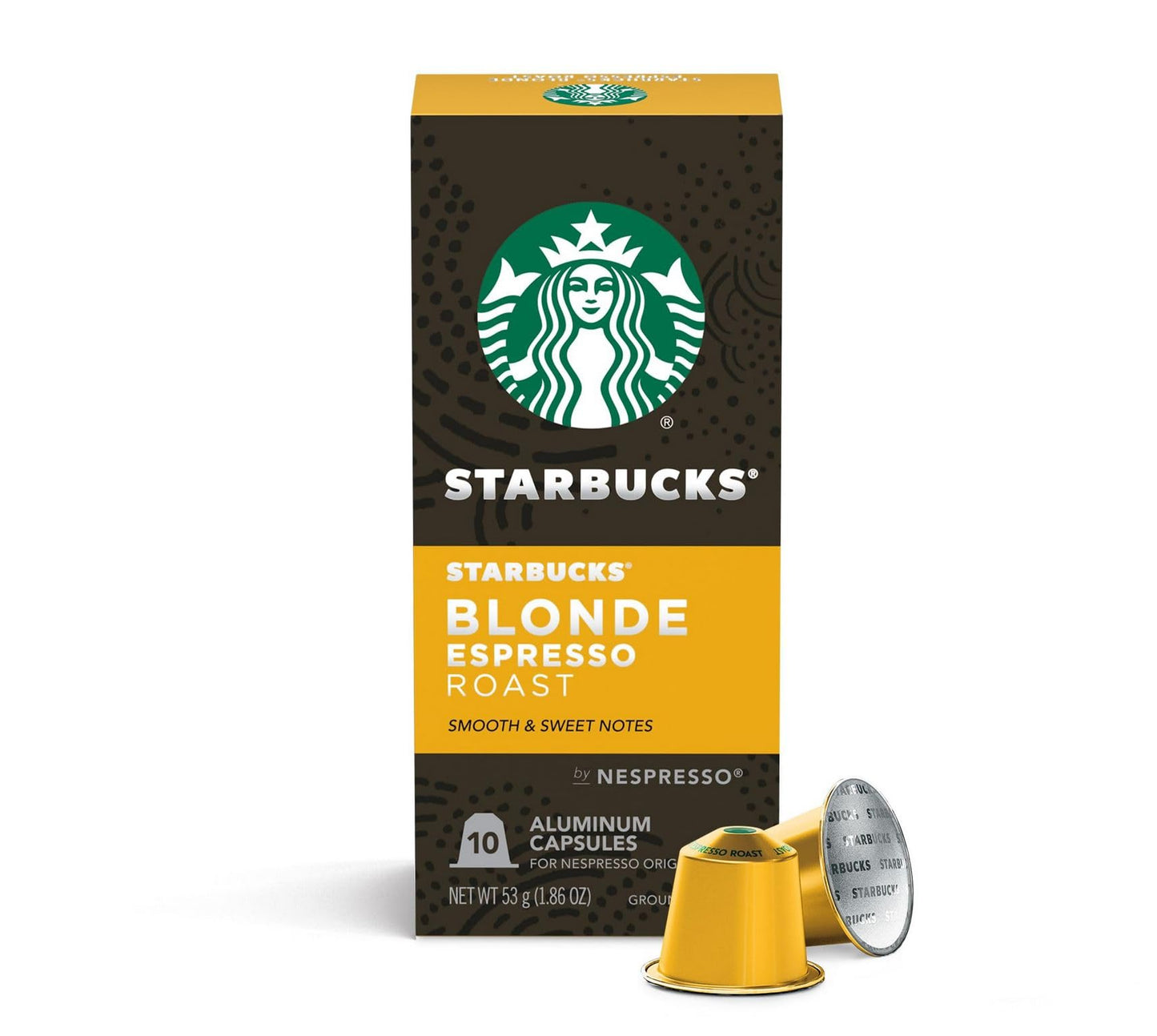 Starbucks By Nespresso Oriflavor Blendal Line Blonde Espresso - 10Ct