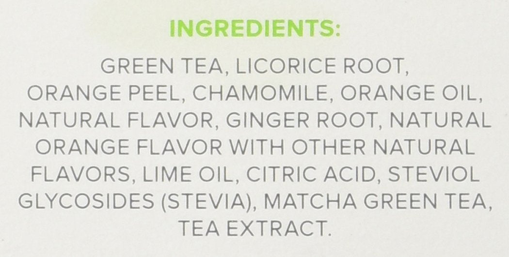 Good Earth Matcha Maker Green Tea 1.37 Oz
