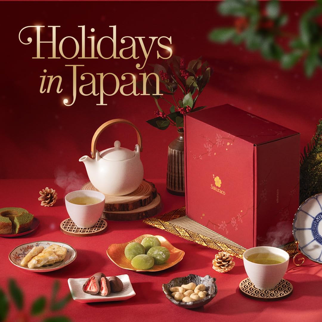 Sakuraco - Authentic Japanese Snack & Homeware Box. Enjoy Mochi, Japanese Cakes and Teas Direct From Japan.