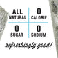 Hals New York Seltzer Carbonated Blackberry Flavored Sparkling Water, Zero Sugar, Zero Calorie, 20 Fl Oz (Pack Of 24)