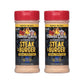 Famous Daves Steak & Burger Seasoning, 2 Pack, 16.50 oz Total, Perfect for Grilling and Cooking