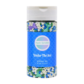 Mystic Sprinkles Sprinkle Mixes (Under The Sea Sprinkle Mix 4Oz)
