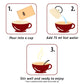 King Coffee Premium Instant Coffee - 3 In 1 Vietnamese Coffee Blend W/Creamer & Sugar - 88 Single Serve Instant Coffee Packets (
