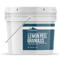 Earthborn Elements Lemon Peel Granules, 1 Gallon Bucket, Pure & Natural, Food Grade