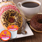 Donut Café - Coffee Gourmet Pods, Classic Blend, Medium Roast – Non-Gmo, Gluten Free – Compatible With Keurig K Cup Malt-Inspired – Smooth & Delicious – 80 Count