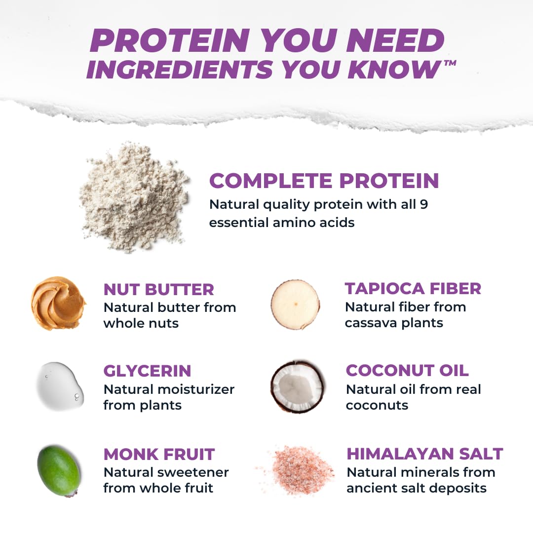 Atlas Protein Bar  20g Protein  1g Sugar  Clean Ingredients  Gluten Free (Dark Chocolate Almond  12 Count (Pack of 3))