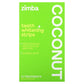 Zimba Coconut Flavored Teeth Whitening Strips, Vegan, Enamel Safe, 14 Day Treatment, 1 Count