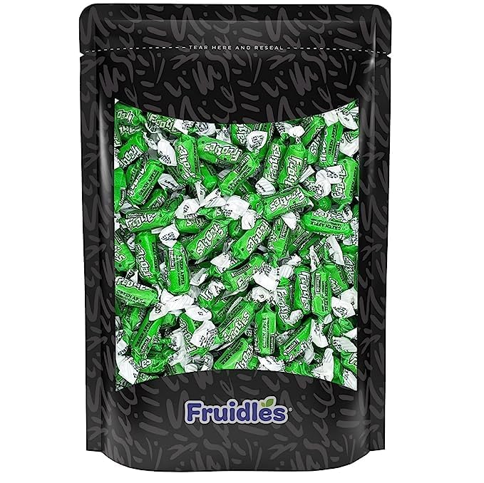 Fruidles Tootsies Original Green Apple Twist Roll, Peanut-Free, Gluten-Free, Kosher Certified, Individually Wrapped (5 Pounds (B