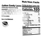 Sweetgourmet Dutch Cotton Candy Licorice Laces | Bulk Candy | 1 Pound