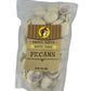 Buc-ees Organic Candied Pecans, Roasted, Salted, Glazed & Chocolate-Covered, 16 Ounce, Non-GMO, Protein-Rich Snacks