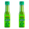 Mexico Lindo Green Habanero Hot Sauce | Real Green Habanero Chili Pepper | Enjoy With Mexican Food, Seafood & Pasta | 5 Fl Oz Bottles (Pack Of 2)