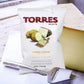 GiftWorld Torres Premium Potato Chips 3 Pack - Manchego, Black Truffle, Iberico Ham - 1.41 oz Each