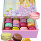 Leilalove Macarons - Paris18 Macarons With Dozen Flavors - Box Varies In Color