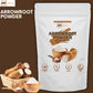 mGanna 100% Natural Arrowroot Powder 227 g / 0.5 lbs for Baking and Food Recipes (Maranta arundinacea)