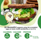 Eggylicious Egg Scramble Mix – Protein Packed, Preservative Free – 1 lb Jar